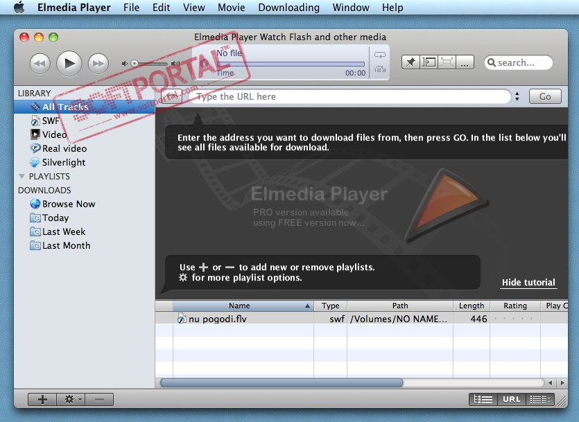 swf & flv player for mac